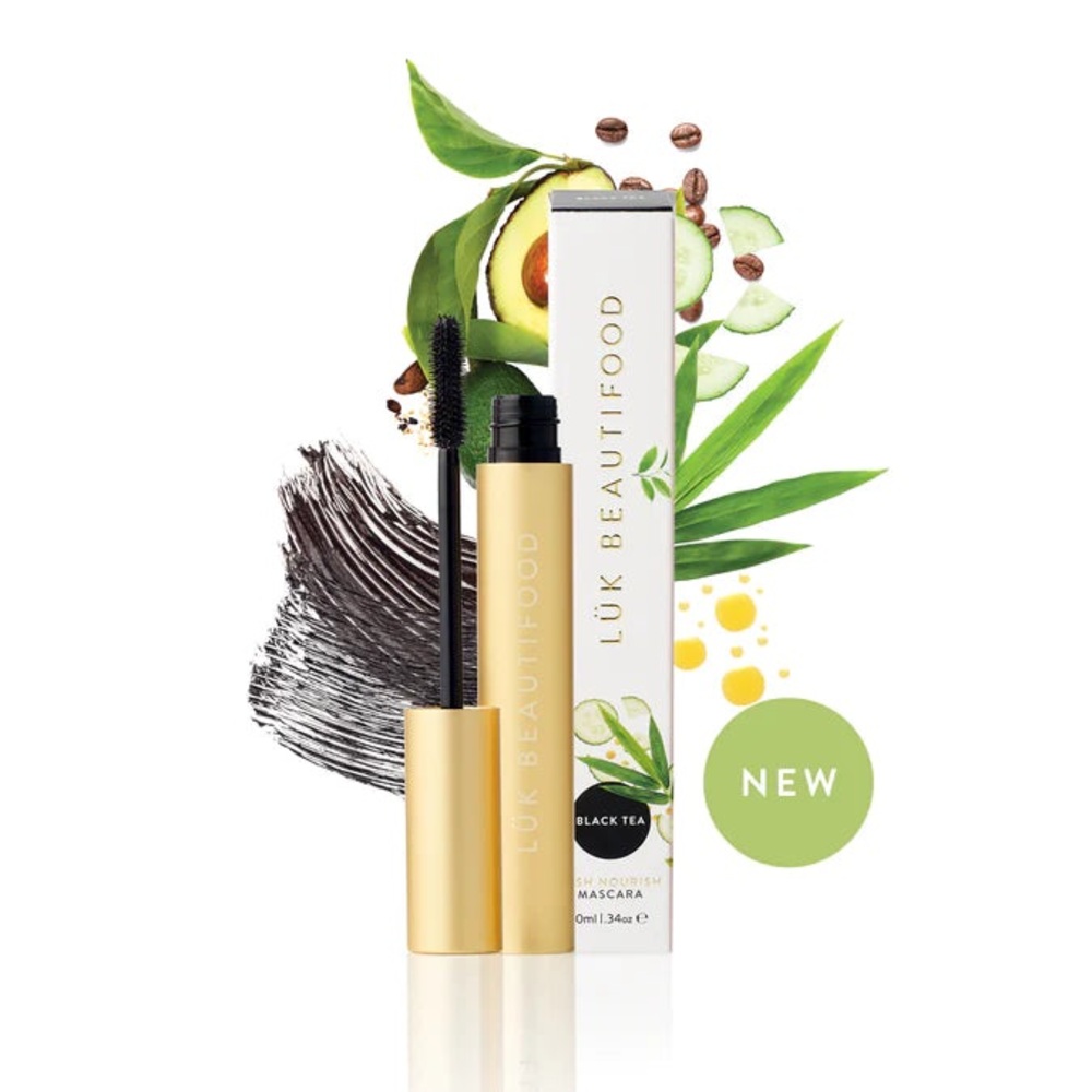 Luk Beautifood Lash Nourish Natural Mascara Black